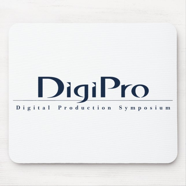 DigiPro Large Logo Mousepad (Front)
