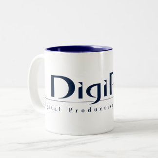 DigiPro_Logo_Mug Two-Tone Coffee Mug