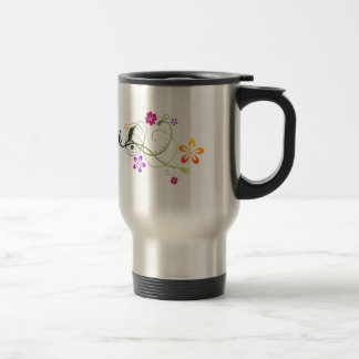 DigiShopTalk Flourishes Travel Mug