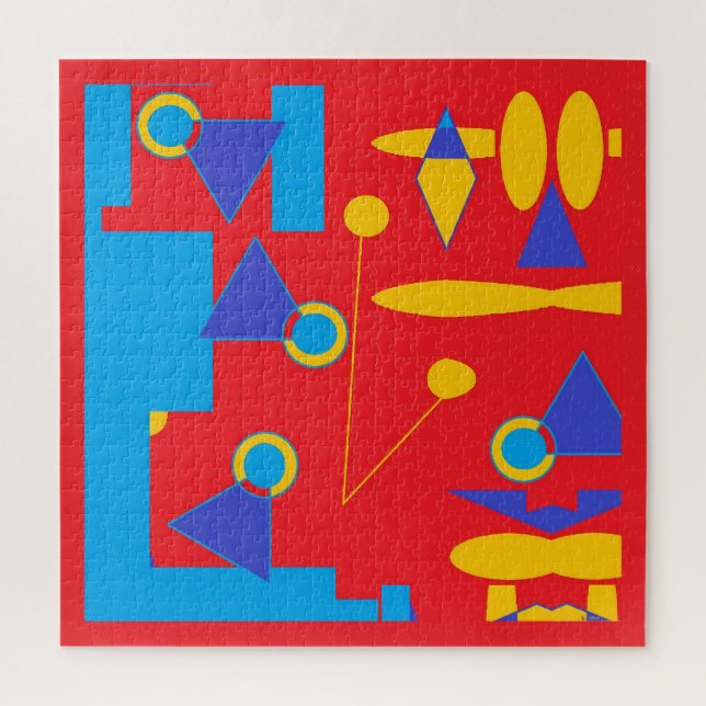 Digisketch 24-A Jigsaw Puzzle (Vertical)