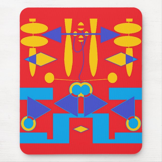 Digisketch 27-A Mouse Mat (Front)