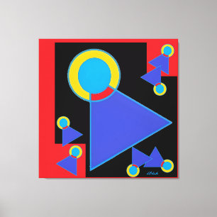 Digisketch 30 canvas print