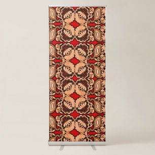 Digital 3D Design Vertical Retractable banners