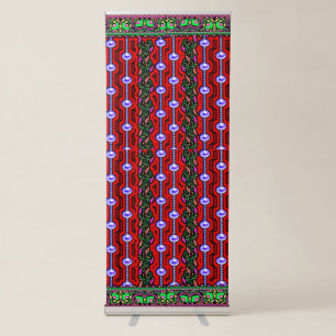 Digital 3D Design Vertical Retractable banners