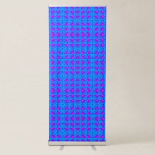 Digital 3D Design VertiVertical Retractable Banner