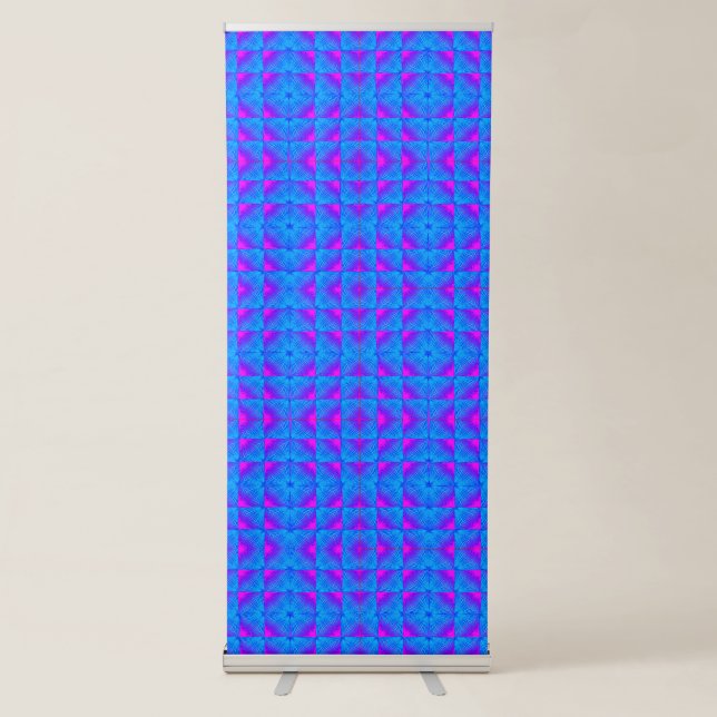 Digital 3D Design VertiVertical Retractable Banner (Front)