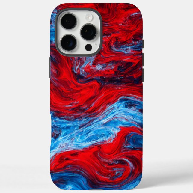 Digital 3D oil printing Case-Mate iPhone Case (Back)