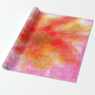 Digital abstract background with brushstroke paste wrapping paper