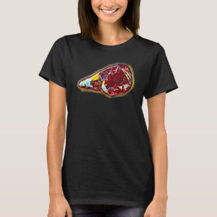 Digital Abstract Painting Of A Cat 30 T-Shirt