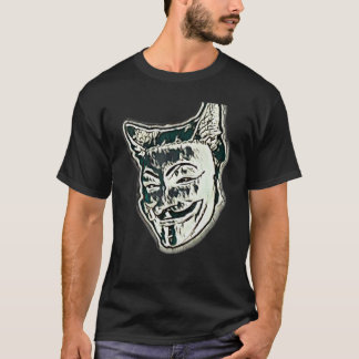 Digital Abstract Painting Of A Cat 33 T-Shirt