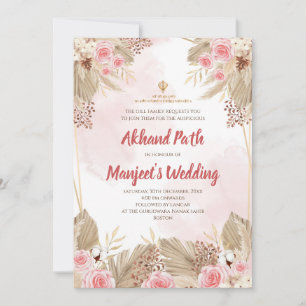 Digital Akhand Path invites & Sukhmani Sahib path