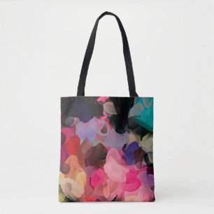 Digital art abstract pattern. Hand drawing modern  Tote Bag