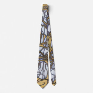 Digital art,art nouveau style       tie
