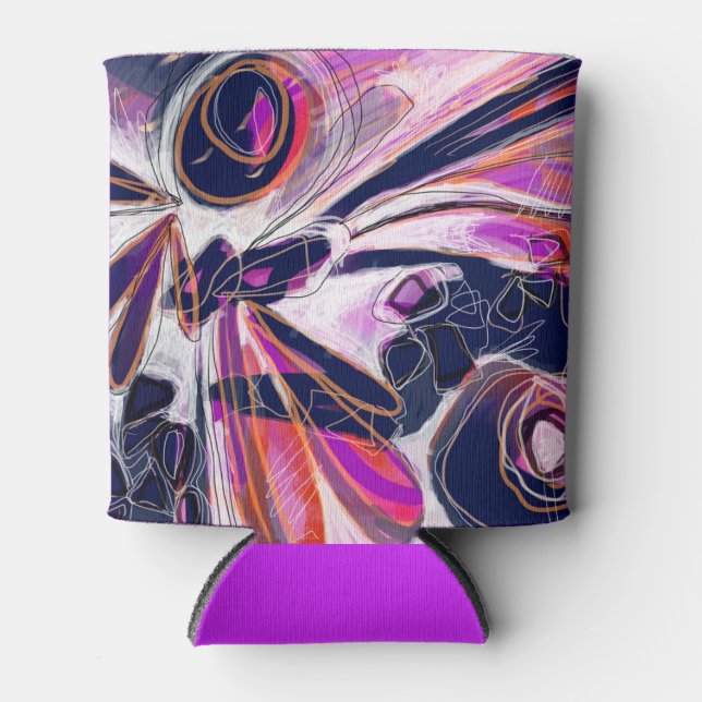 Digital Art Can Cooler (Front)