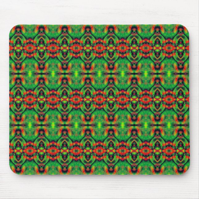 Digital Art Cool Modern Abstract  Mouse Mat (Front)
