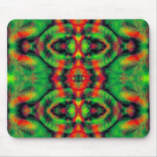 Digital Art Cool Modern Abstract Mouse Mat