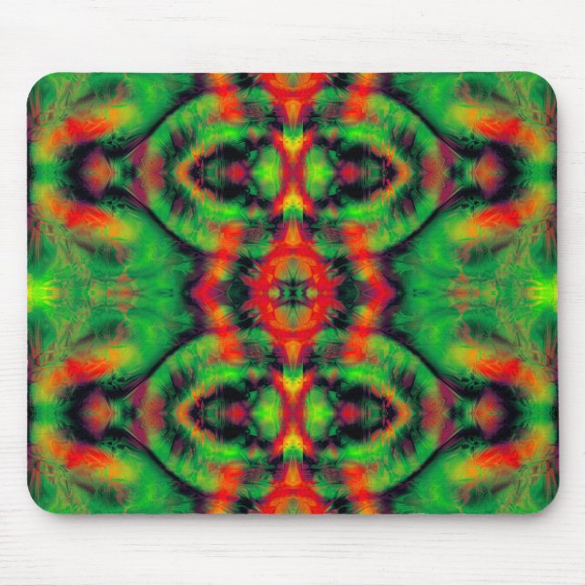 Digital Art Cool Modern Abstract Mouse Mat (Front)