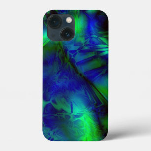 Digital Art Cool Modern Abstract Pattern iPhone 13 Mini Case