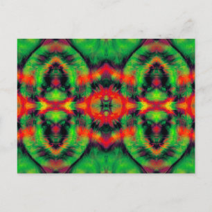 Digital Art Cool Modern Abstract Postcard