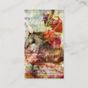 Digital Art Customisable Business Cards