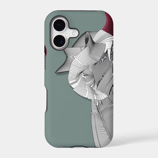Digital Art Figure Case-Mate iPhone Case (Back)
