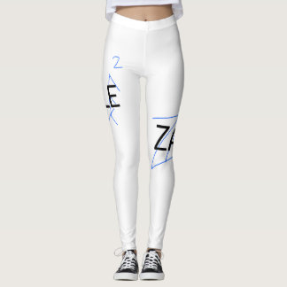 Digital art logo design Zale 2 legging