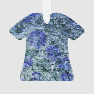 Digital art of blue watercolor abstract background ornament