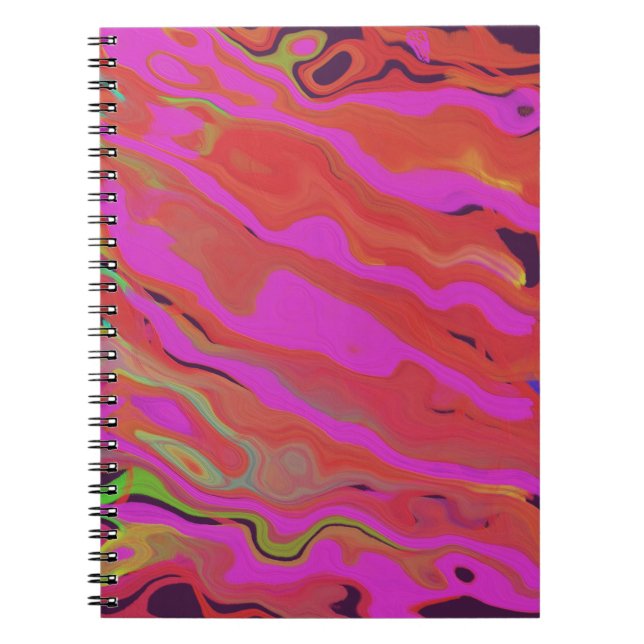 digital art on notebook (Front)