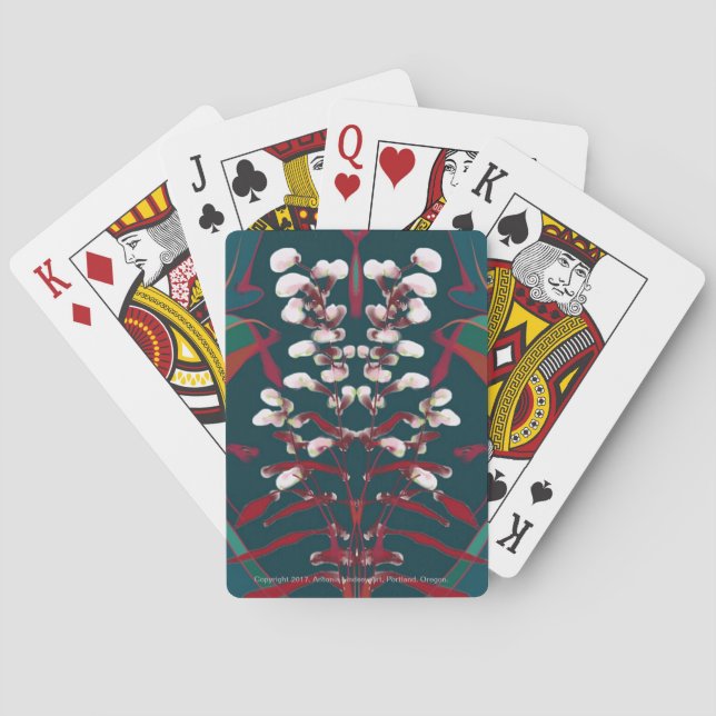 Digital Art Playing Card Decks (Back)