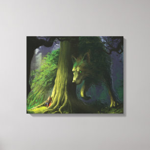 Digital Art Premium Wrapped Canvas (Gloss)
