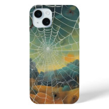 Digital art, spiderweb, spiders