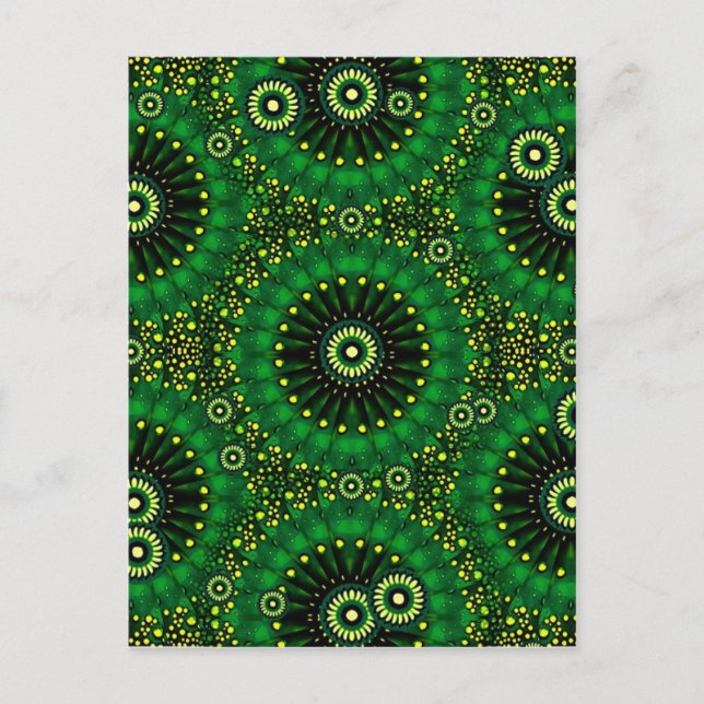 Digital Artistic Background Postcard (Front)