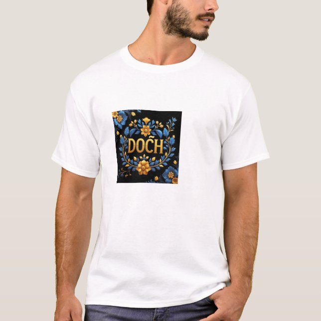Digital Artwork: A Fusion of Creativity and Techno T-Shirt (Front)