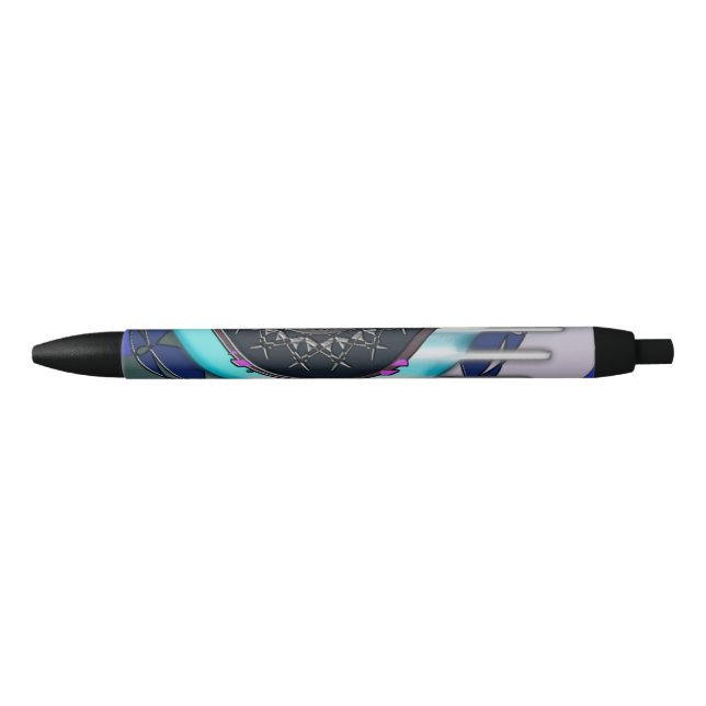 Digital artwork  black ink pen (Front)