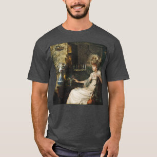 Digital artwork Contemplation Long T-Shirt