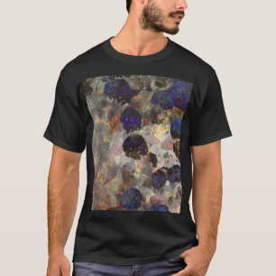 Digital background art of floral / flower pattern T-Shirt