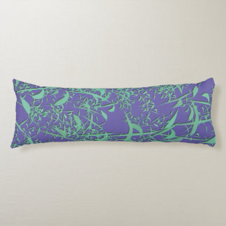 Digital Bamboo Leave Body Pillow
