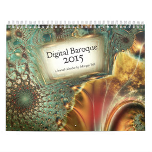 Digital Baroque 2015 Calendar