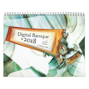 Digital Baroque 2018 Calendar