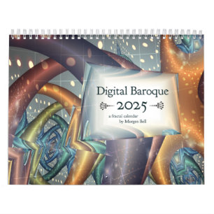 Digital Baroque 2025 Calendar