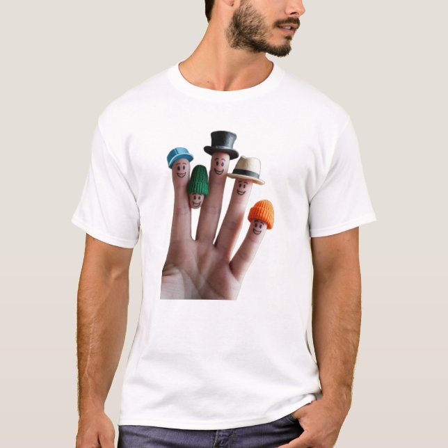 Digital BeautifulArt T-Shirt (Front)