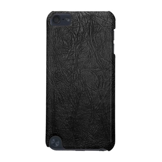 Digital Black Leather iPod Touch (5th Generation) Cases