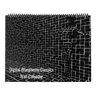 Digital Blasphemy Classics Wall Calendar