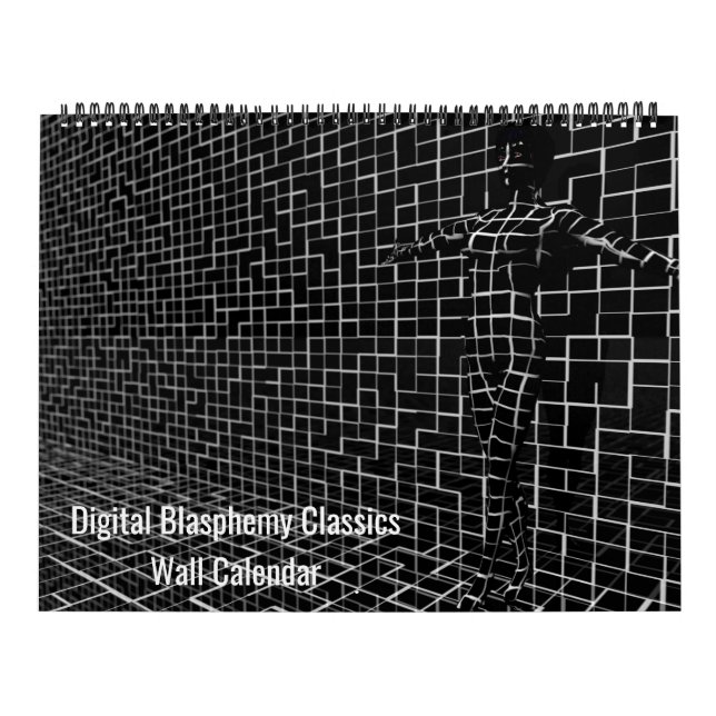 Digital Blasphemy Classics Wall Calendar (Cover)