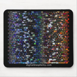 Digital Blasphemy Spectrum Mosaic Mouse Mat