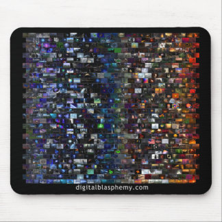 Digital Blasphemy Spectrum Mosaic Mouse Mat