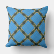 digital blue green art pattern