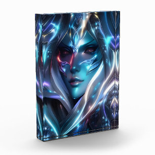 Digital Bluer Photo Block