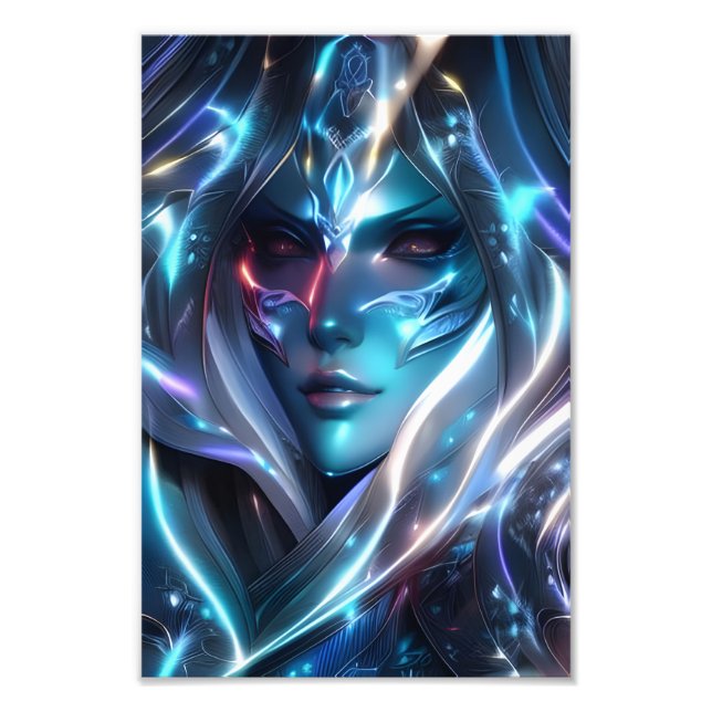 Digital Bluer Photo Print (Front)