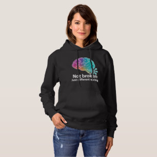 Digital Brain Tech Design Hoodie